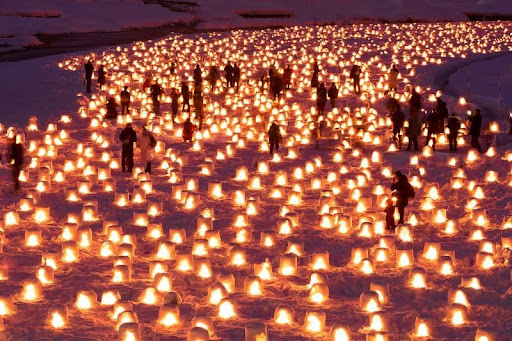 [Snow illumination] Introducing 7 scenic spots to visit in winter in Japan