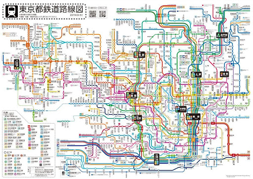 7 tips to avoid getting lost on the train lines in Tokyo! Make your trip more comfortable by preparing and checking